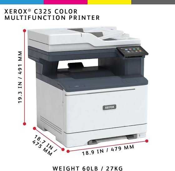 Imprimanta Multifunctionala Xerox C325 Laser Noua Sigilata
