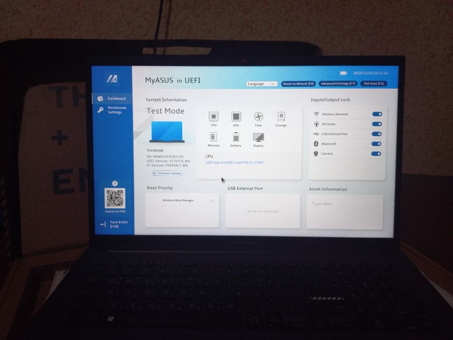 Asus vivobook noutbuk