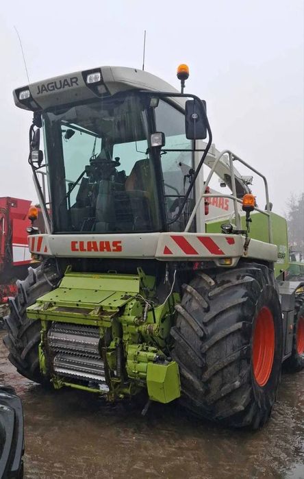 Claas Jaguar 870 Europadan yetqazib beramiz