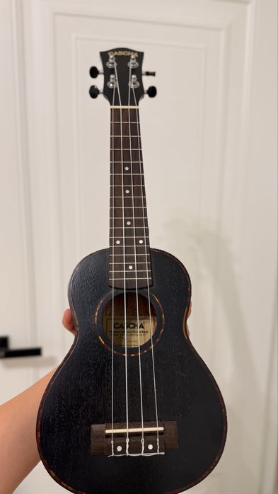 Укулеле Cascha Premium Soprano Ukulele Black