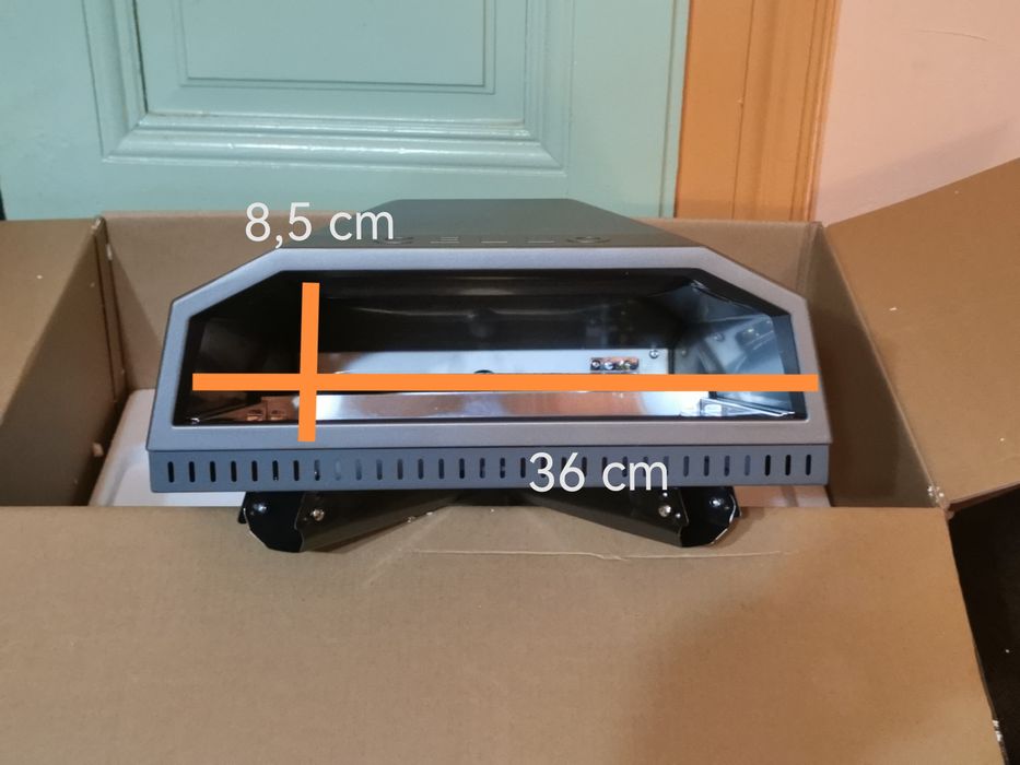 Vând cuptor pizza pe gaz Nou