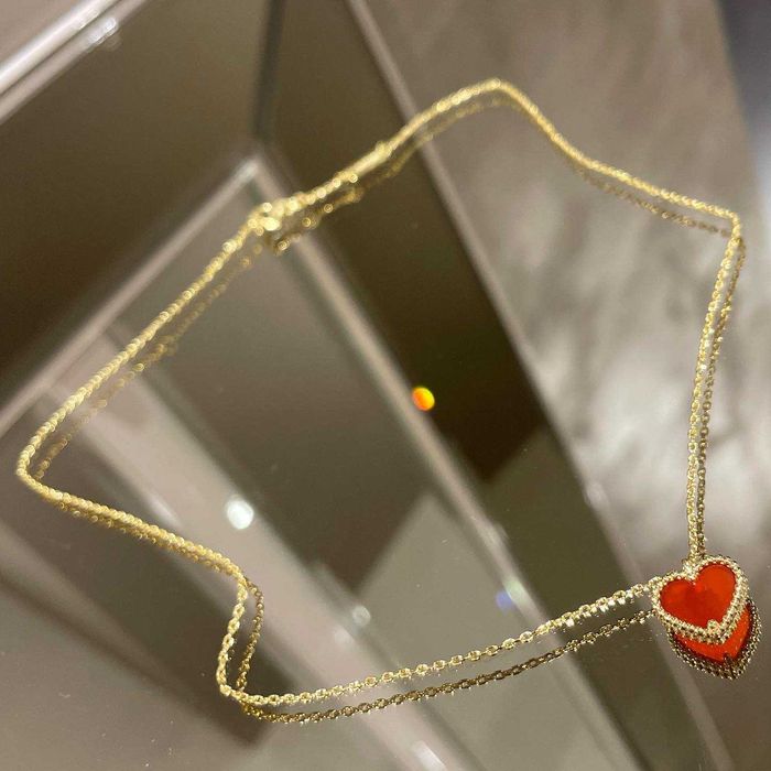 Van Cleef & Arpels VCA Sweet Alhambra Heart Дамско Колие