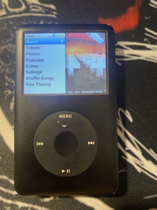 Ipod clasic 6 160 gb fat cu cutie si husa