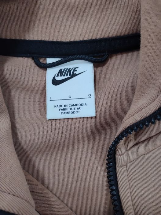Set Nike Tech Sportswear Beije & Kaki Fleece & Track Pants 100% Legit