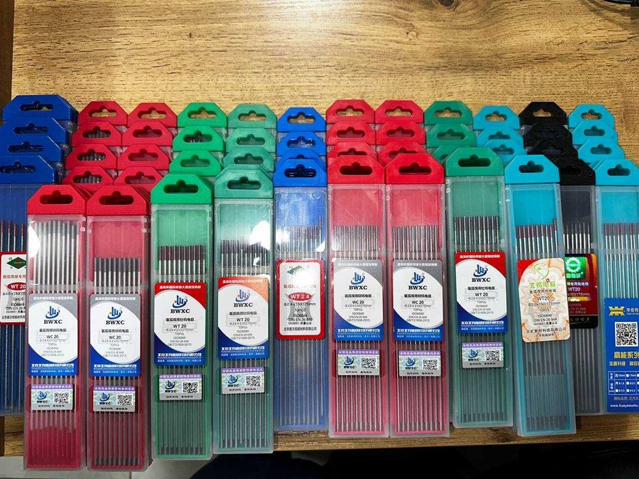 Вольфрамовый электроды