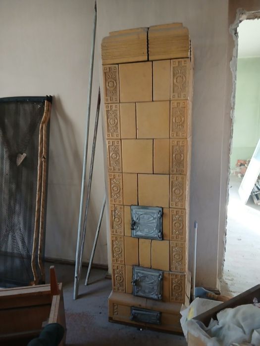 Кахлени печки на дърва