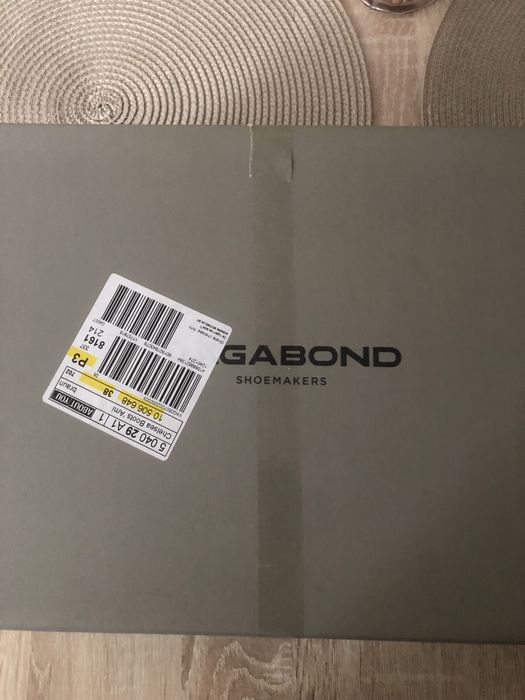 Ghete VAGABOND piele naturala