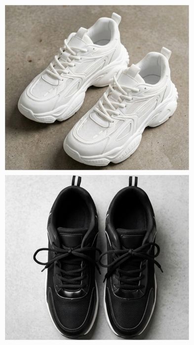 2 пары новых кроссовок