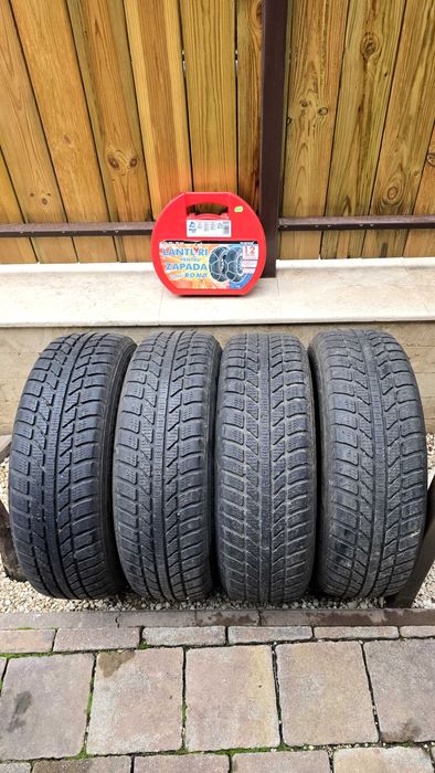 Ofertă, set JANTE originale+ANVELOPE de iarnă 195/65/15R VW