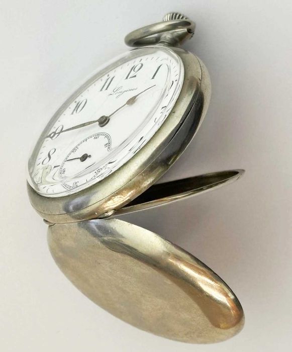 ceas de buzunar Longines Grands Prix 7 de colectie, an 1923