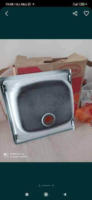 Кухонный мойка новый