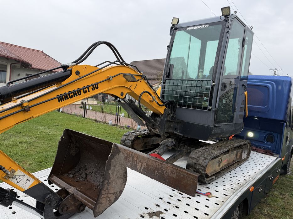 Miniexacavator macau ct 30