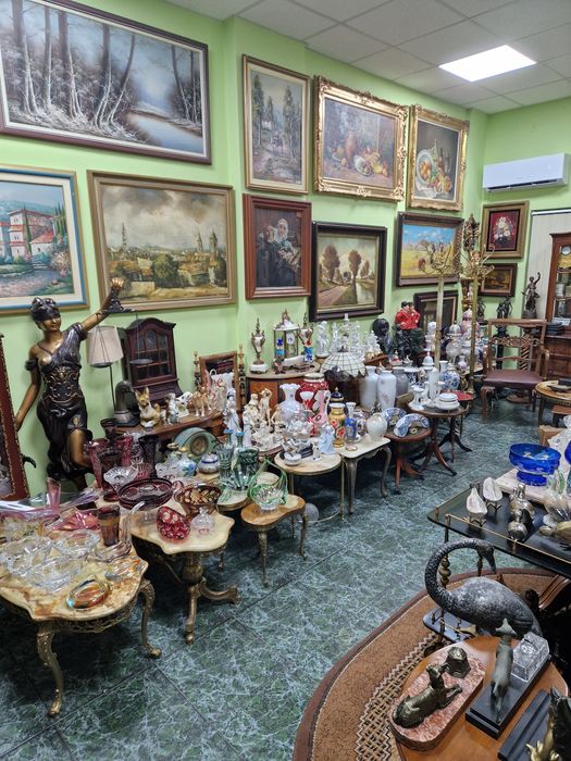 Чудесна антикварна сребърна икона със сертификат