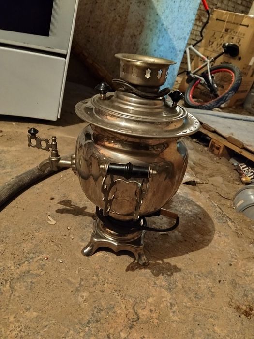 Самовар СССР 81 года