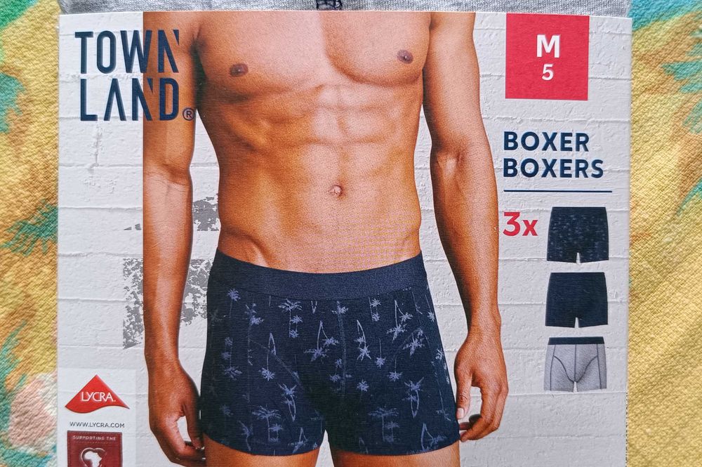 Боксерки 3 броя размер M. Нови.