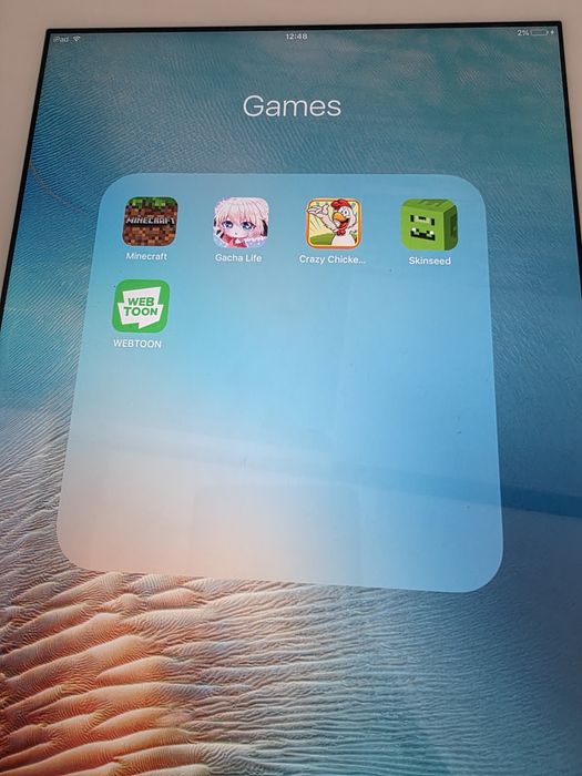 iPad gen 3  32 gb cu jocuri