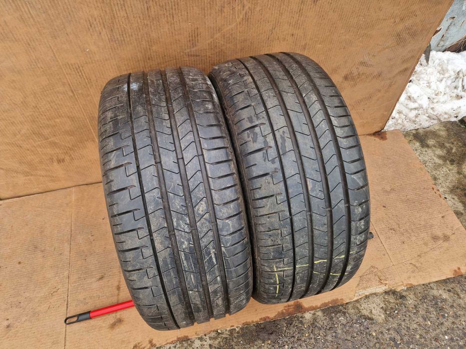 2 Pirelli R19 255/40 Летни гуми  DOT4723