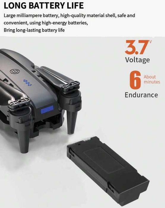 Дрон E99 с две камери 4K HD видео