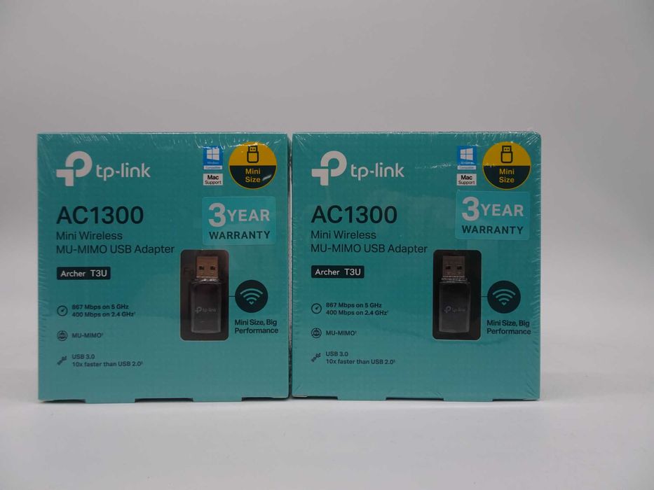 Adaptor wireless TP-LINK Archer T3U, AC1300  Hard
