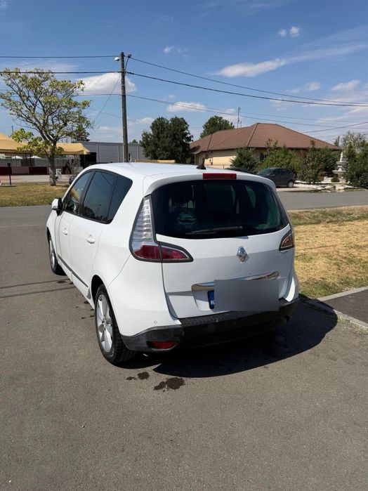 Renault Scenic Facelift 2012