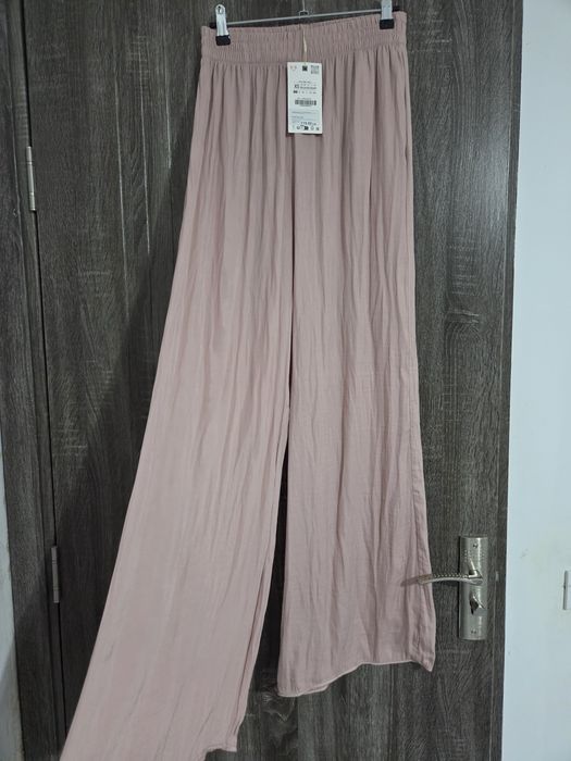 Pantaloni satinati