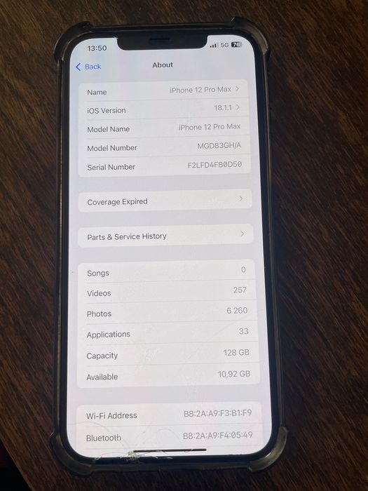 iPhone 12 Pro Max