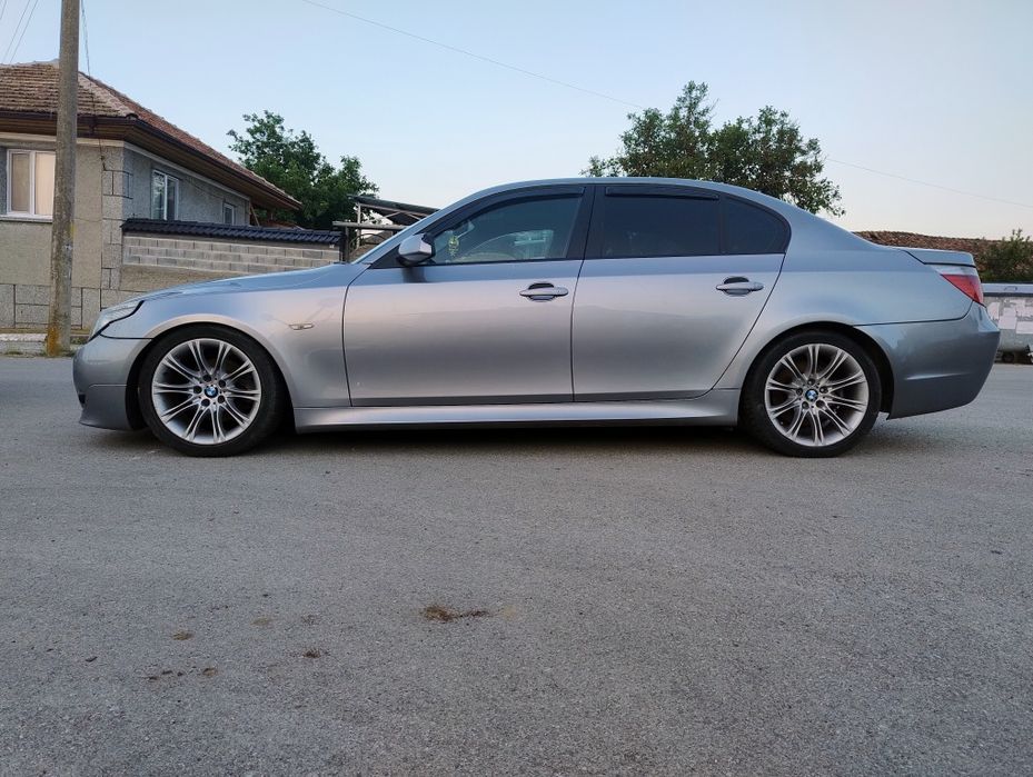 BMW e60 M PACK 520Д На части