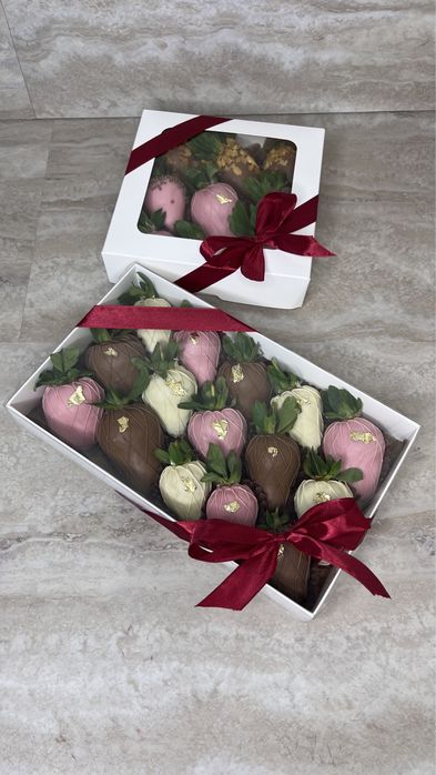 Клубника в шошоколаде