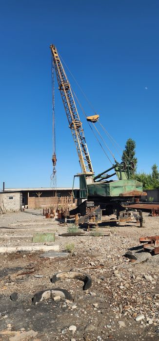 Краз Кран   електоричискя
