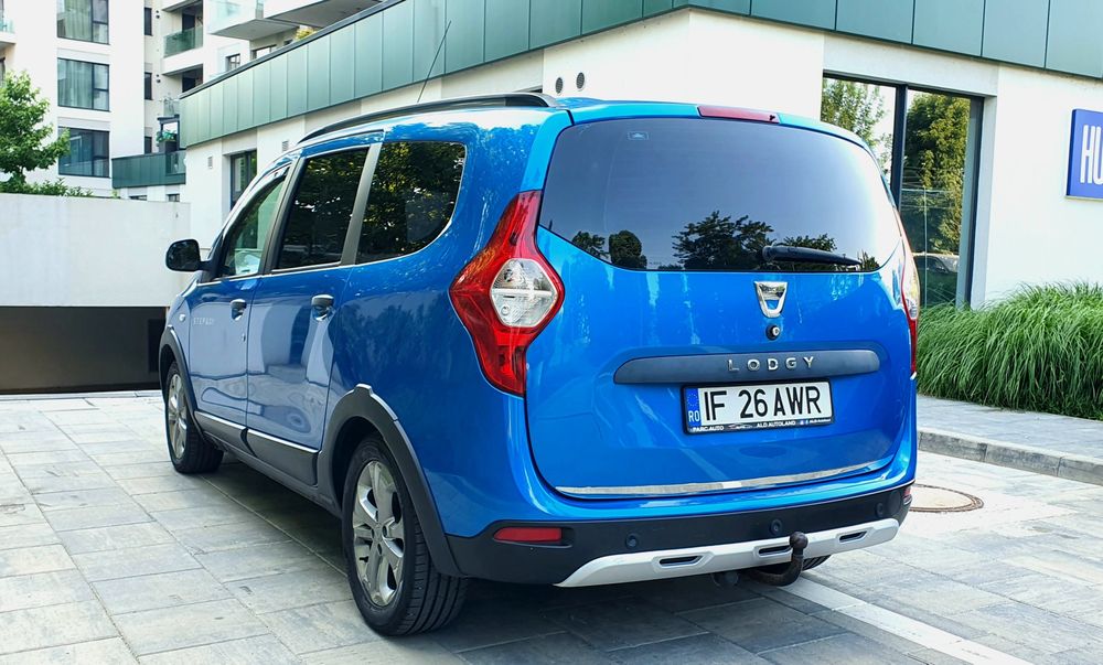 DACIA Lodgy 2015 — imagine 3