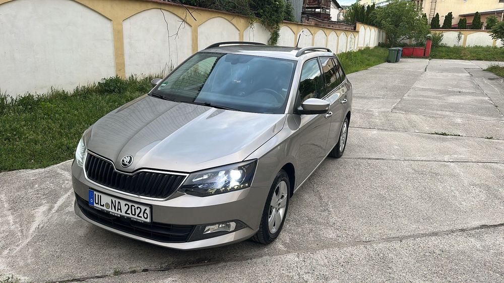 Skoda Fabia 2016