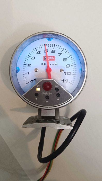 Ceas suplimentar turometru shift light Auto gauge