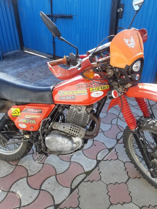 Продам Эндуро HondaXL500S