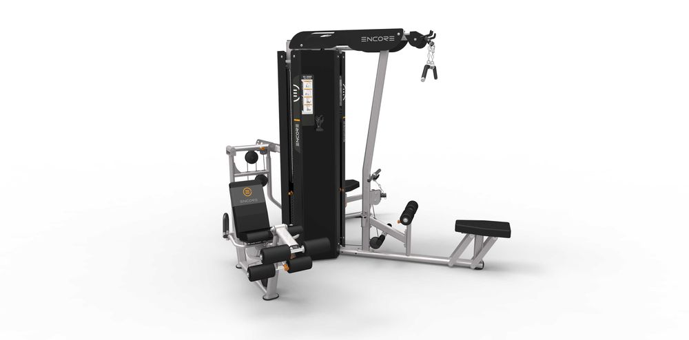 ES3000 3-х стековая мультистанция Universal trenajor