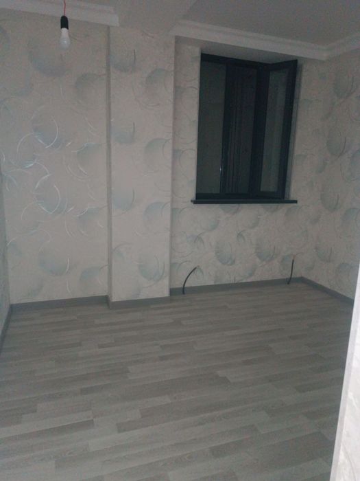 2 комнатная переделанный на 3 комната в  жк Туркистон возле бетонка