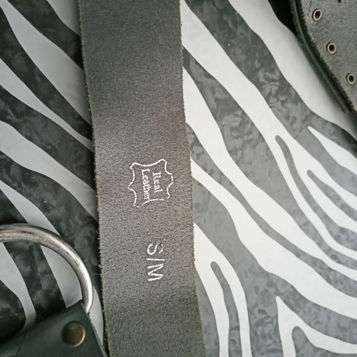 Дамски колан естествена кожа