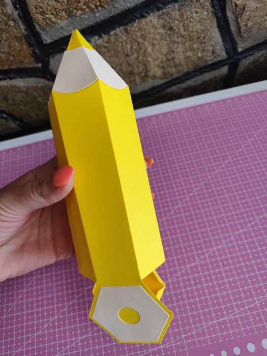 Заготовка за кутия Моливче