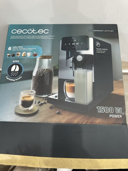 Cecotec 1500W кафе машина