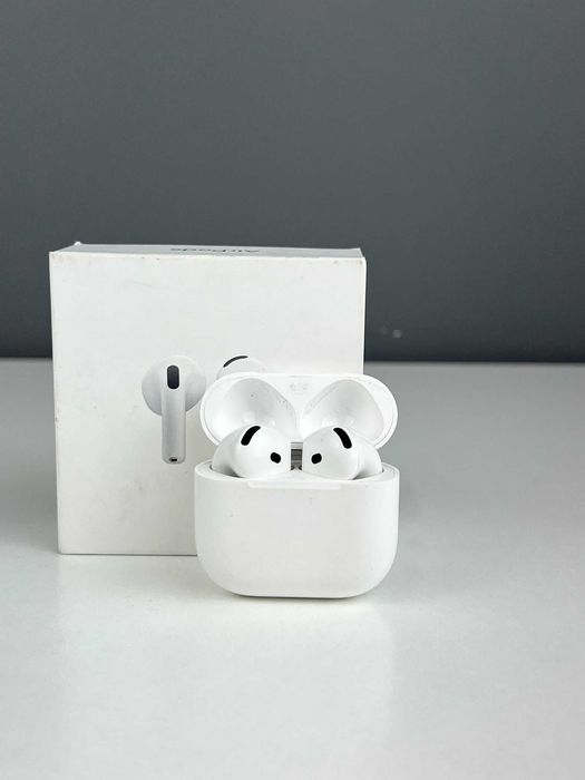 Apple AirPods 4 series, Белый 700а04607