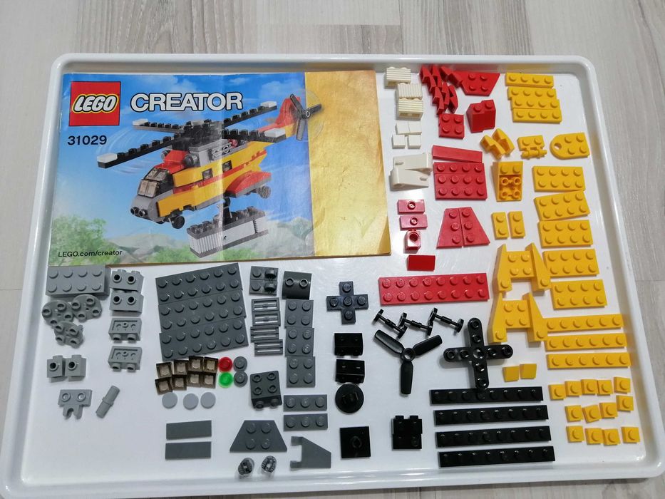 Pachet 2 seturi LEGO Creator: 31029 (3-in-1) + 31030 (doar Go-Kart)