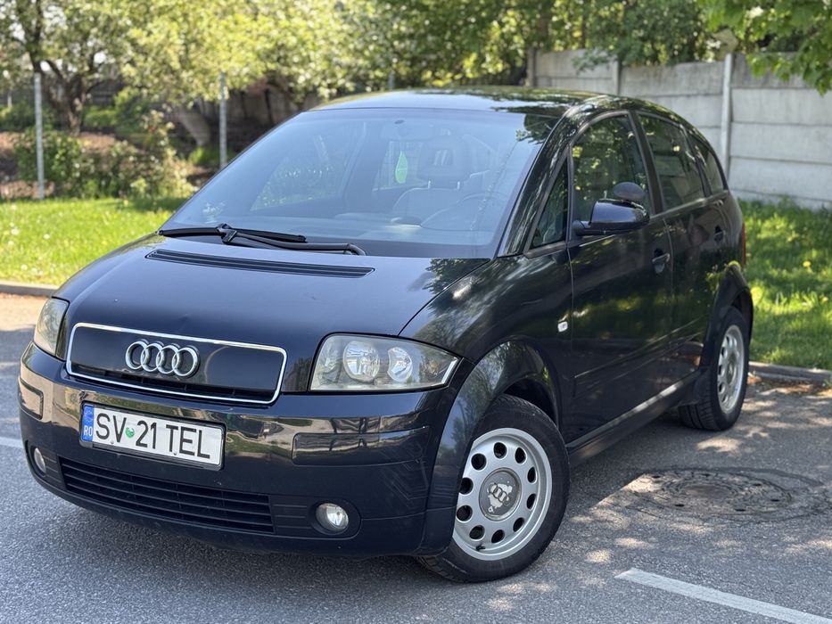 Audi A2, 1.4 benzină, 2002, manual