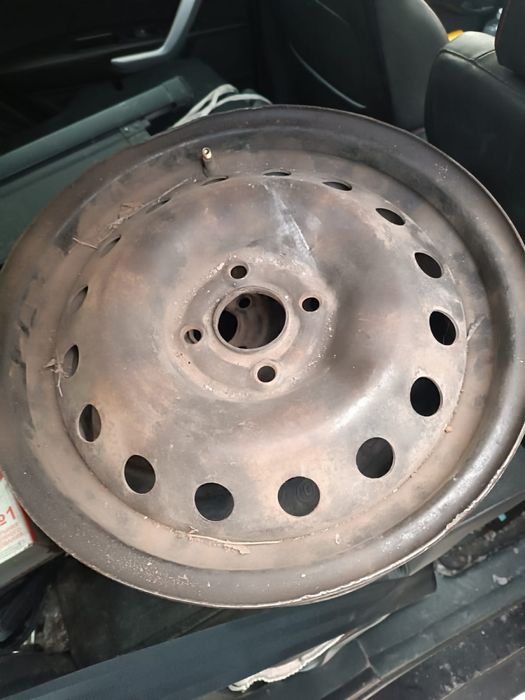 Железный диск б/у