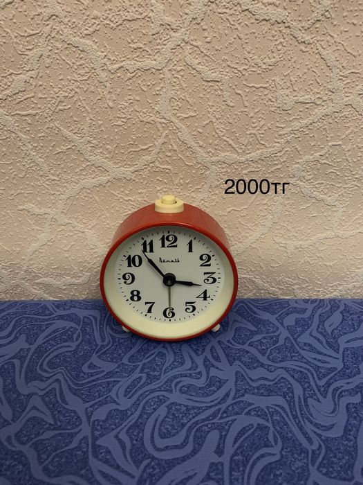 Будильники разные по 1000 тг/шт