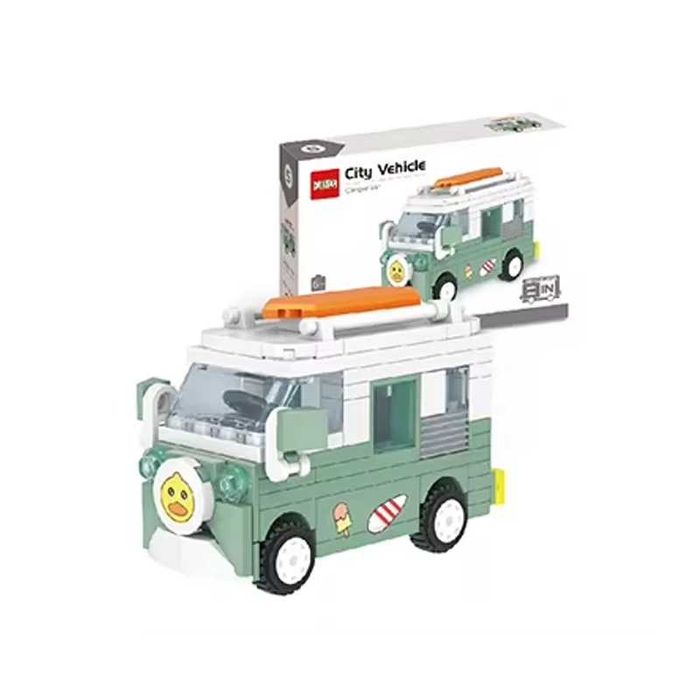 Мини Конструктор City Cars с нано части