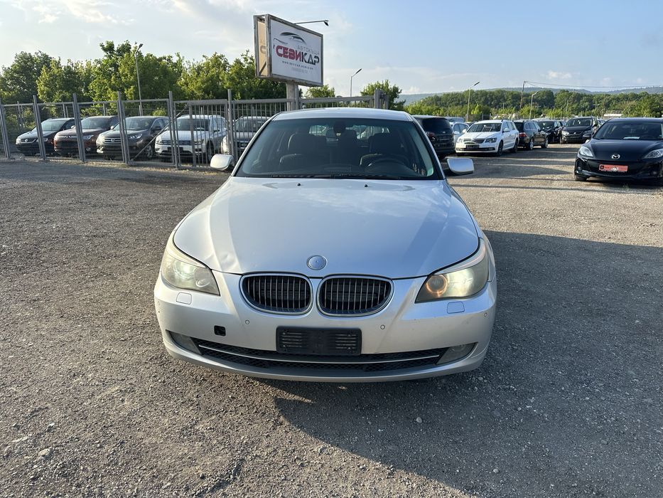 Предна броня комплект за BMW E61 facelift