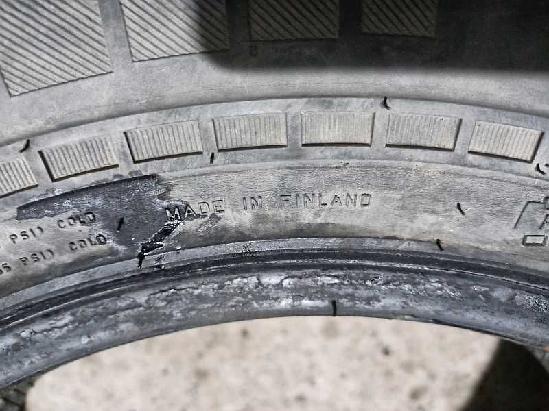 ОДНА шина 195/70 R15С - "Nokian Hakka C" (Финляндия), летняя.