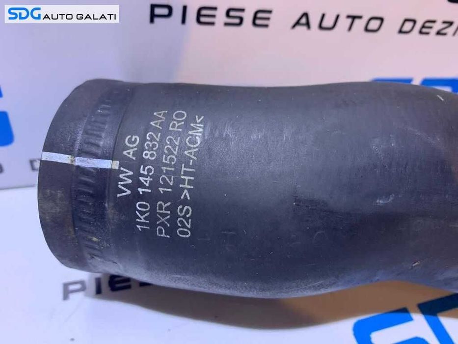 Conducta Presiune Aer Radiator Intercooler Skoda Superb 2 2.0TDI CFFB 2008-2015 Cod 1K0145832AA