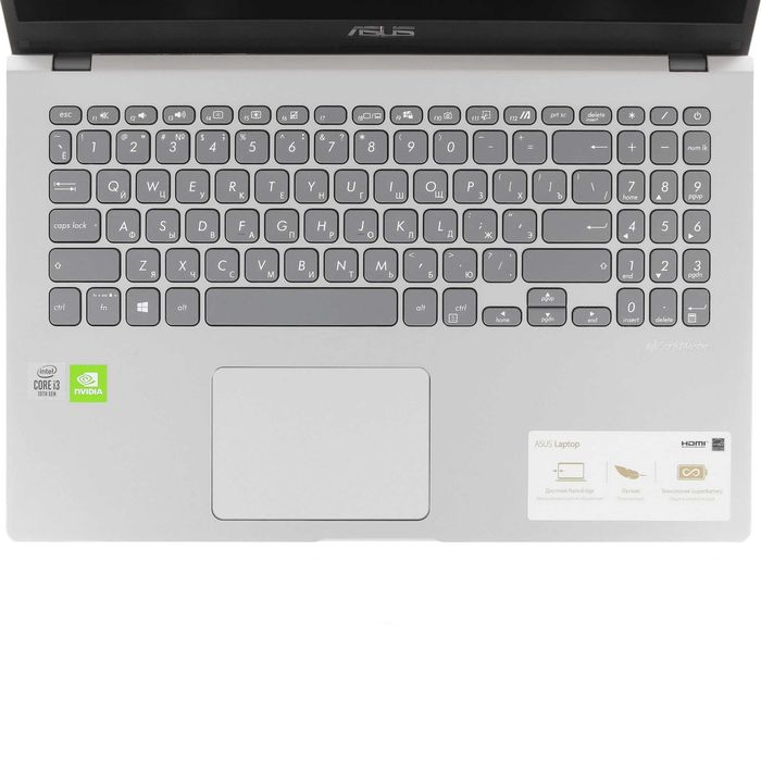 Asus I3 10th 15.6HD/ i3-1005g1/ 8gb/ SSD-256gb NVME/ Nvidia 2gb DDR5