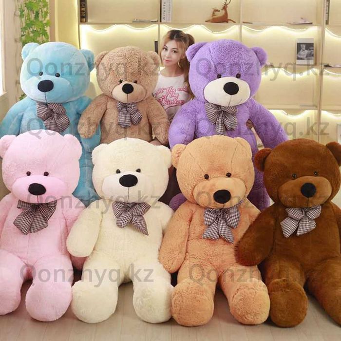 Большие плюшевые мишки всех размеров! Мягкий Мишка «Нестор Тедди»