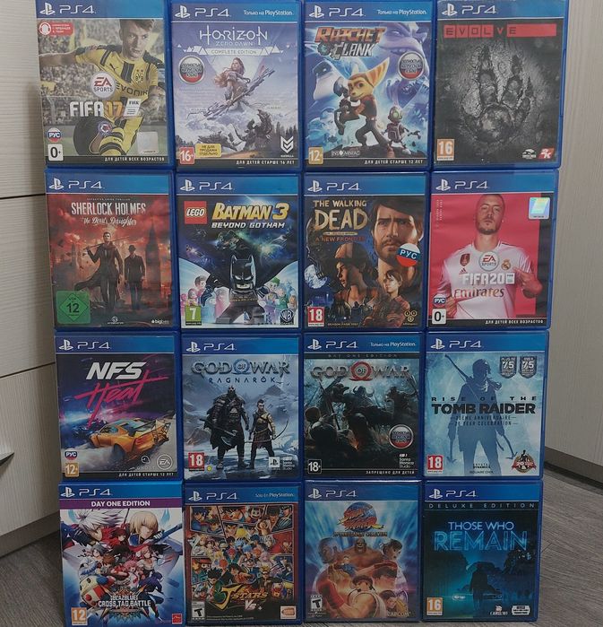 Продам/Обмен Игры/Диски пс4 ps4 пс5 ps5